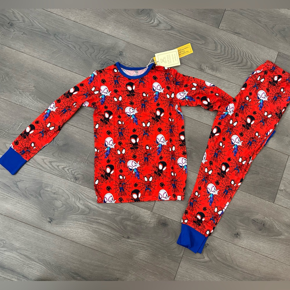 Spidey & friends bamboo pajama set
